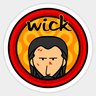 Wick Sticker